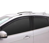 AVS Malibu Ventvisor In-Channel Front & Rear Window Deflectors 4pc - Smoke for 16-18 Chevy