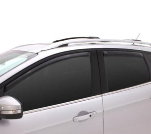 AVS Ventvisor In-Channel Front & Rear Window Deflectors 4pc - Smoke for 15-18 Nissan Murano