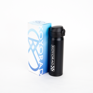 Koyorad Vacuum Insulated Flask 450ml - Black