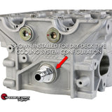 SpeedFactory Racing Billet M28 to -10AN Adapter Fitting - SF-02-022