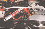 Injen Short Ram Intake System - POLISHED - Civic/Del Sol - 1996-2000 - IS1555P