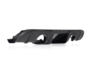 Akrapovic (718) Rear Carbon Fiber Diffuser-High Gloss for 20+ Porsche Cayman GT4