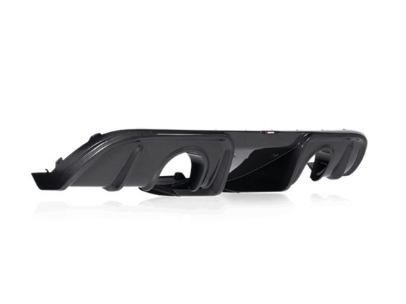 Akrapovic (718) Rear Carbon Fiber Diffuser-High Gloss for 20+ Porsche Cayman GT4