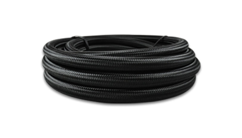 -6 Black Nylon Braided Flex Hose 20' Roll 11976 -6 Black Nylon Braided Flex Hose 20' Roll 11976