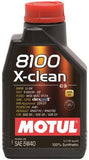 Motul 5L Synthetic Engine Oil for 8100 5W40 X-CLEAN C3 -505 01-502 00-505 00-LL04-229.51-229.31