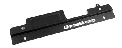 GrimmSpeed Radiator Shroud w/Tool Tray - Black for 02-07 Subaru Impreza/WRX / 04-07 STI