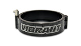 Vibrant 4in HD Quick Release Clamp w/Pin - Anodized Black 12538