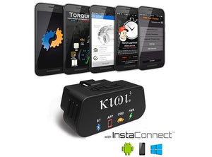 PLX Kiwi 3 Wireless Bluetooth OBD II Scan Tool