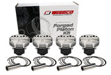 Wiseco Forged Pistons 84.50mm 3.327 CR for Acura Honda B-Series K594M845AP