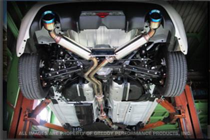 GReddy Edition Trust Comfort Sport GTS Version 2 Exhaust for 13+ Scion FR-S Ltd  **SPECIAL ORDER**