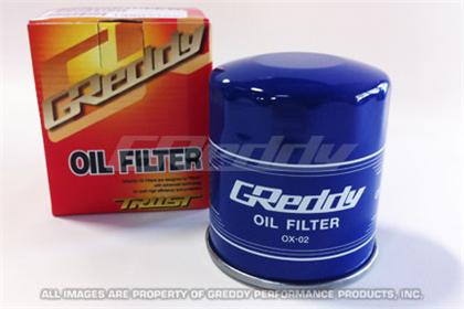 GReddy Oil Filter for Toyota 1JZ-2JX-1G OX-2