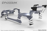 GReddy Aero Kit without Wings for Pandem V3 Aero/Toyota 86/Scion FR-S/Subaru BRZ
