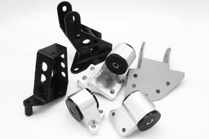 J-Series Swap Mount Kit V6 eng for 88-91 Civic/Crx w/Hydro Trans Solid 6061 ins
