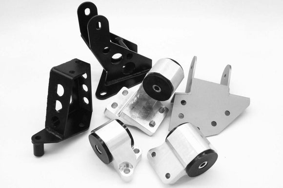 J-Series Swap Mount Kit V6 engine for 88-91 Civic/Crx w/Hydro Trans Race (u70a)