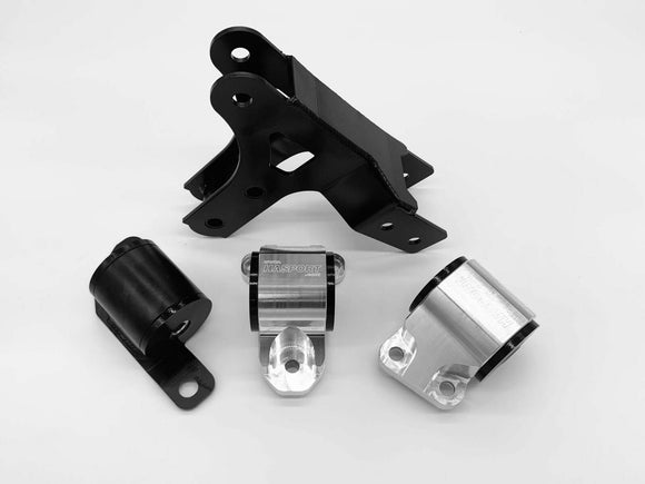 EG/DC AWD B-Ser Mount Kit (2-bolt Left) with rear bracket Street (62a) Urethane