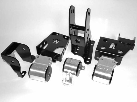 Engine Mount kit dual height for J-series into 96-00 Civic Extreme (88a) urethane