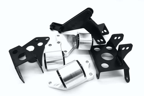 Hasport Engine Mount Kit For K-Ser Engine/K24 Accord/TSX trans into 96-00 Civic