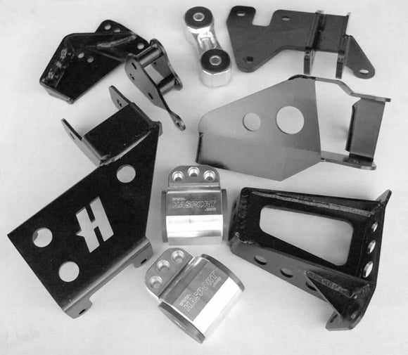 Hasport Lean Mount Kit for 96-00 Civic  K-Series