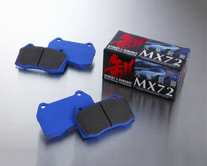 ENDLESS MX72 FRONT Brake Pad EVO 8 9 10 Brembo FITS for SUBARU IMPREZA WRX STI