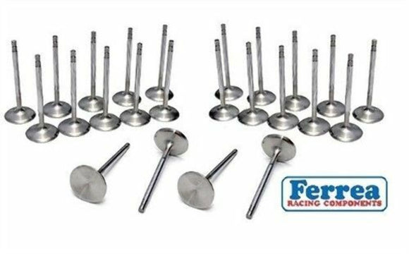 Ferrea Competition Plus STD Turbo Valves Acura Honda B16 B18C VTEC F1449P F1448P