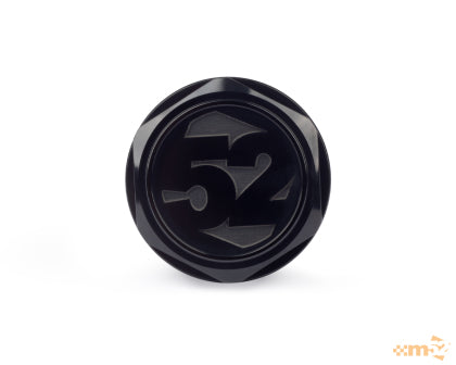 mountune Billet 52 Logo Oil Filler Cap for m52 2015+ Volkswagen GTI/Golf R