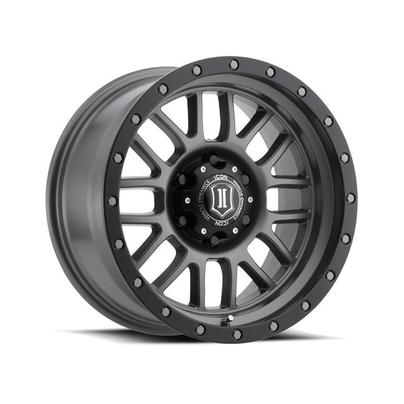 ICON ALLOYS ALPHA TITANIUM - 17 X 8.5 / 5 X 5 / 0MM / 4.75