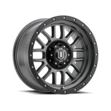 ICON ALLOYS ALPHA TITANIUM - 17 X 8.5 / 6 X 135 / 6MM / 5" BS
