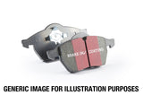 EBC (E90) Ultimax2 Front Brake Pads for 08-10 BMW M3 4.0