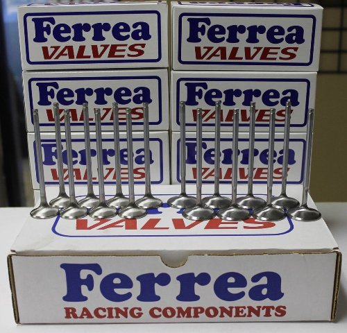 Ferrea 6000 Turbo Valves Set Honda Prelude 2.2L DOHC VTEC H22 H22A H22A1 H22A4