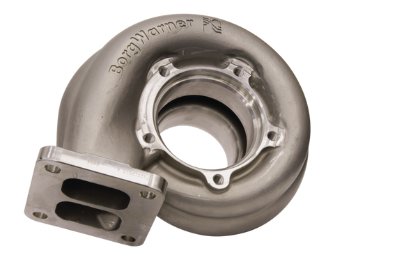 BorgWarner Turbine Housing SX S400 T4 A/R 1.10 83/74mm Twin Scroll