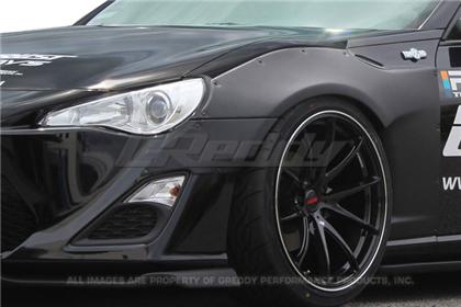 GReddy Front Over-Fender & Front Bumper Trim (4 pcs)  X Rocket Bunny