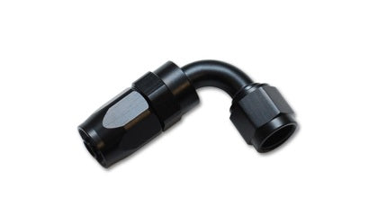 Vibrant 90 Degree Elbow Hose End Fitting for -8AN