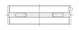 ACL Std High Perf Extra Oil Clearance Main Bearing for Toyota/Lexus 2JZGE/2JZGTE