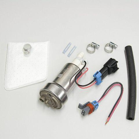 GENUINE WALBRO F90000274 E85 RACING FUEL PUMP 450 LPH HIGH PRESSURE PUMP & KIT