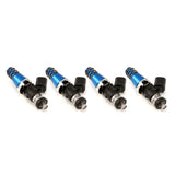 Injector Dynamics 1340cc Injectors-60mm Length-11mm Blue Top-Denso Lower Cushion (Set of 4)