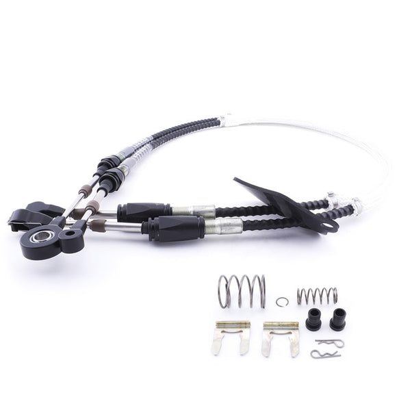 Hybrid Racing Performance Shifter Cables (K-Series 06-11 Civic Si & K-Swap Vehicles) HYB-SCA-01-10