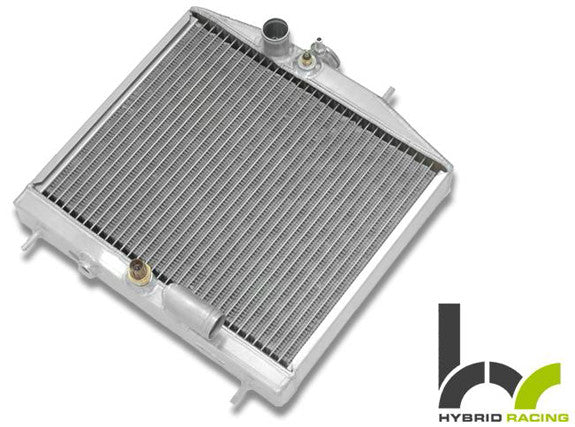 Hybrid Racing Halfsize Radiator (K-Series 96-00 Civic) HYB-RAD-01-06