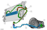 Full-Race EcoBoost Transmission Cooler Kit for 2011-2014 Ford F-150 - FR-TKC-ECO
