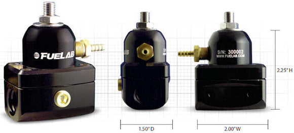 Fuelab 515 Series Fuel Pressure Regulators 51502-1