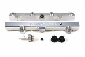 Golden Eagle MFG K20 K24 Tri-Flow Fuel Rail Civic K20 K24 (Polished)