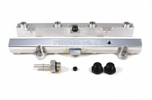 Golden Eagle MFG K20 K24 Tri-Flow Fuel Rail Civic K20 K24 (Polished)