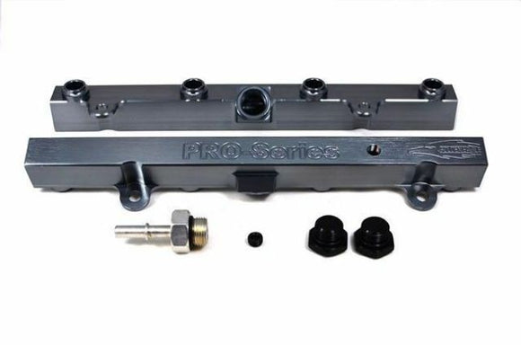 Golden Eagle MFG K20 K24 Tri-Flow Fuel Rail Civic K20 K24 Titanium