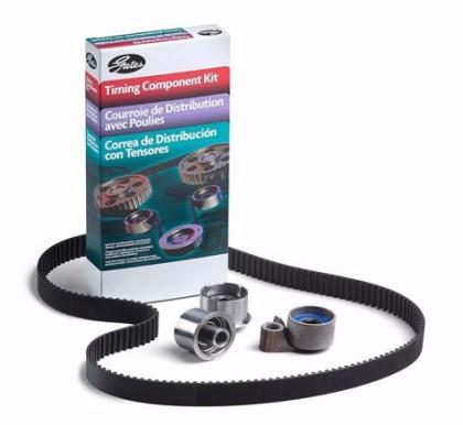 Gates Timing Belt Component Kit w/ Water Pump for 03-09 Chrysler PT Cruiser / 03-05 Dodge Neon/05 SX