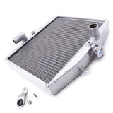 Hybrid Racing Halfsize Radiator (K-Series 96-00 Civic) HYB-RAD-01-06