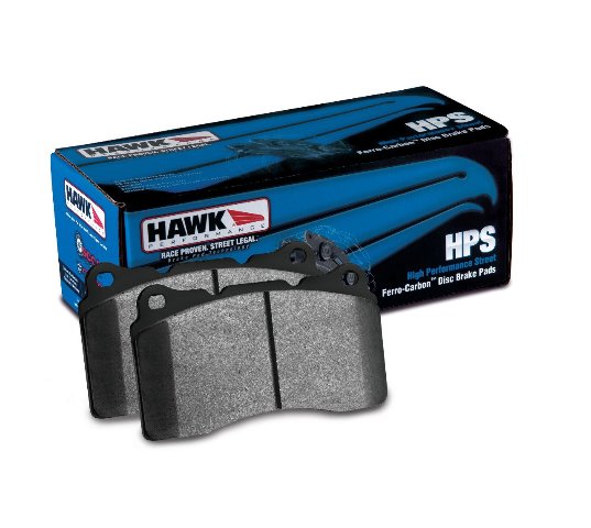 Hawk HPS Brake Pads - Civic/Integra/Prelude - REAR - 1986-2001 - HB350F.496