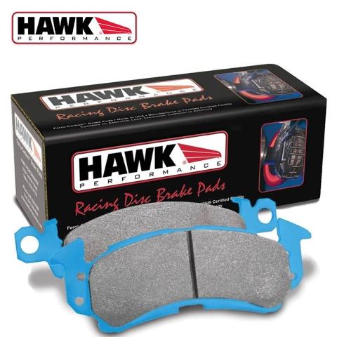 Hawk Blue 9012 Racing Brake Pads - TSX/Accord - REAR - 2008-2014 - HB626E.577