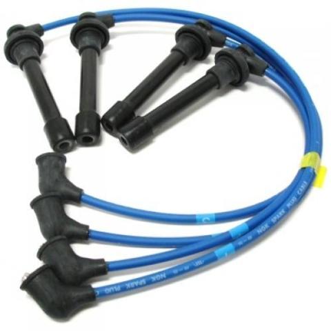 Honda NGK Japan Blue OEM Spark Plug Wire Set Acura Integra GSR / Type-R - HE64