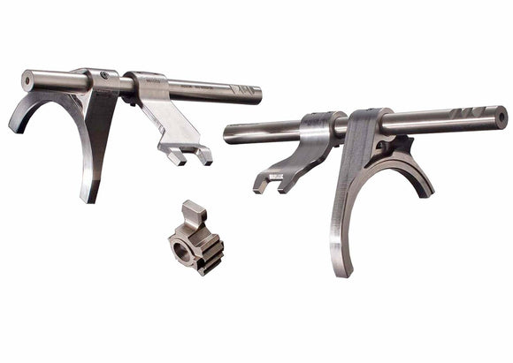 Drag Cartel Honda K Series Billet Forks & Selector Knuckle Combo