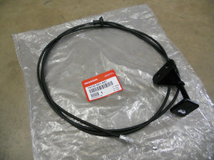 NEW OEM 96-00 HONDA CIVIC B16 D16 SI EX LX DX CX HOOD RELEASE CABLE W/ PULL TAB