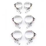 Hybrid Racing T-Bolt Hose Clamp Kit (06-11 Civic Si) HYB-TBC-00-10